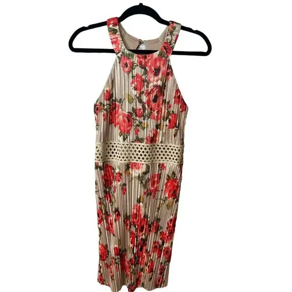 lace up cable knit mixed media off shoulder dress Mixed Media Off Shoulder Dress main image 1